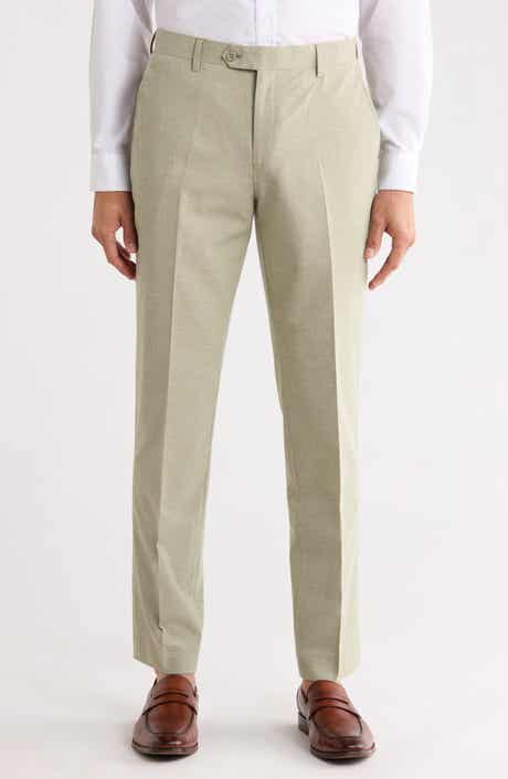 ZANETTI Trim Fit Pants