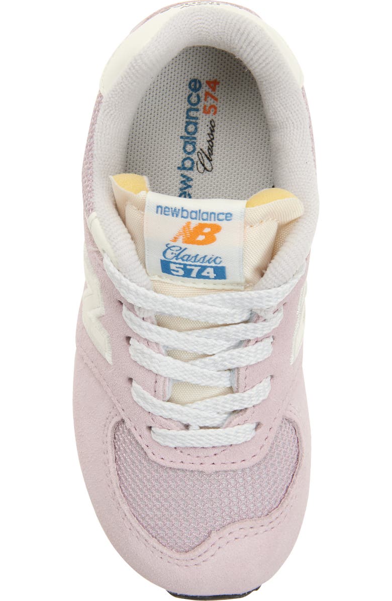 New Balance Kids' 574 Sneaker, Alternate, color, Twilight Haze/ Sea Stone