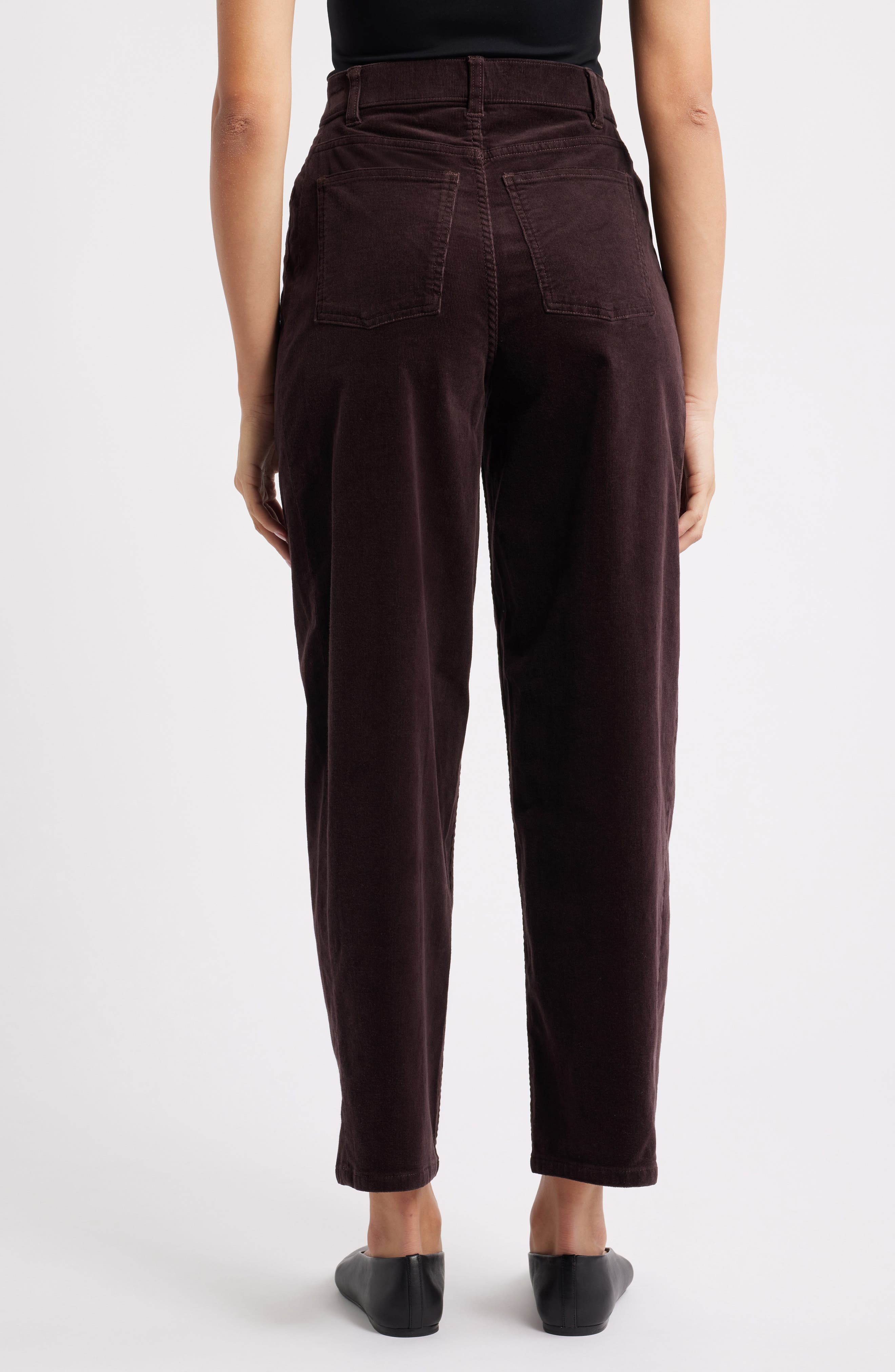 Corduroy Barrel Pants - image 2