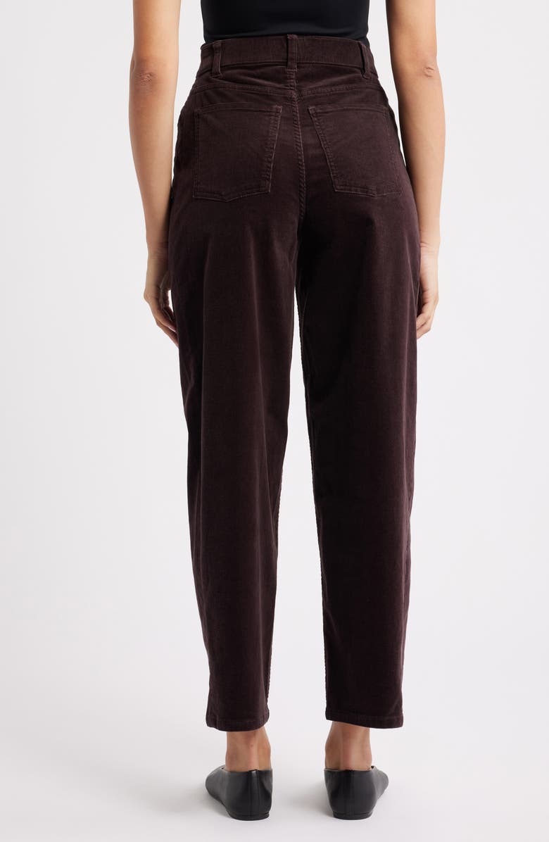 SPANX<sup>®</sup> Corduroy Barrel Pants, Alternate, color, Truffle Brown