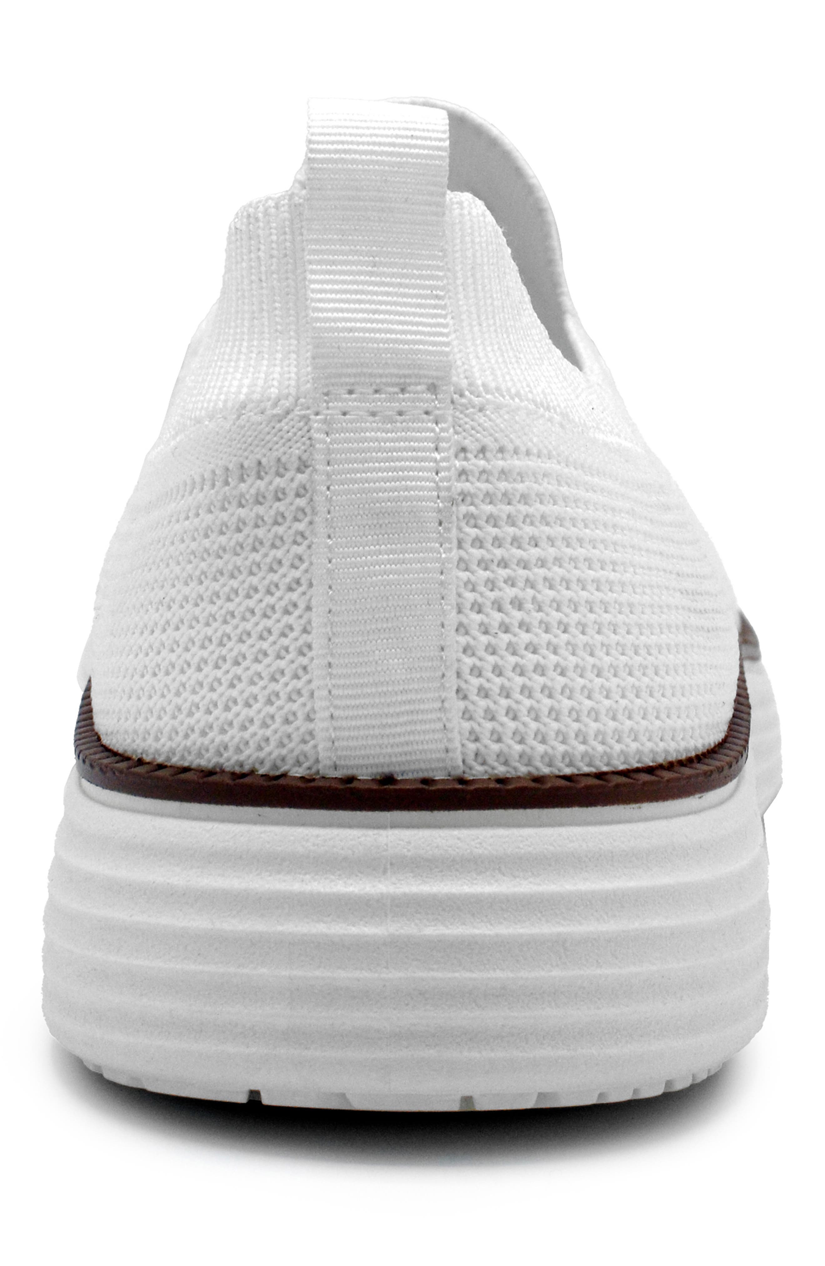 Olney Slip-On, Alternate, color, WHITE