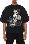 Cult of Individuality Oversize Mickie Mouse Graphic T-Shirt