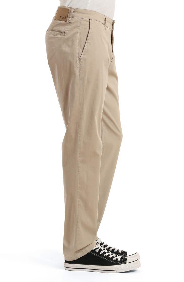 Mavi Jeans Johnny Slim Fit Twill Chino Pants, Alternate, color, 