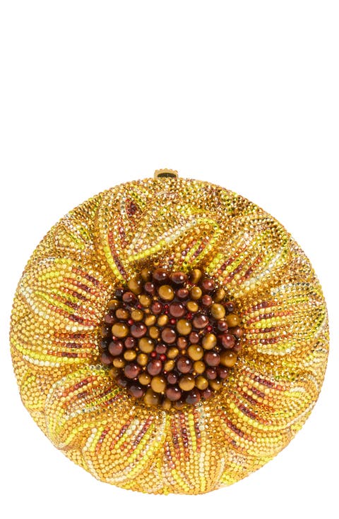 Sunflower Soleil Crystal Minaudière
