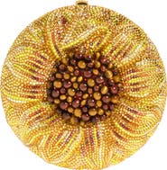 JUDITH LEIBER COUTURE Sunflower Soleil Crystal Minaudière