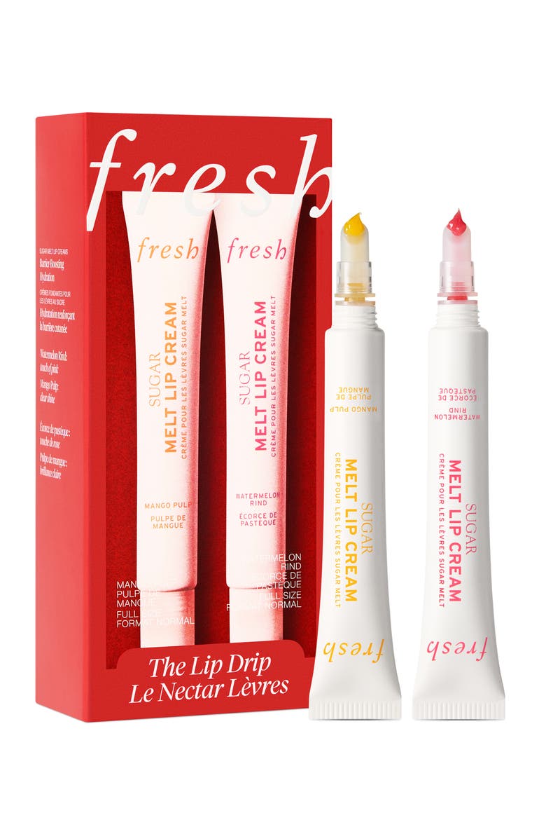 Sugar Melt Lip Cream Duo Set, Main, color, NO COLOR