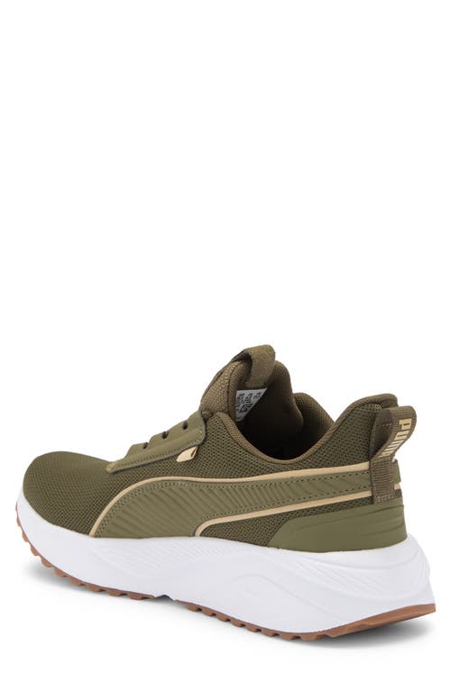 Puma Pacer 23 Street Sneaker In Green