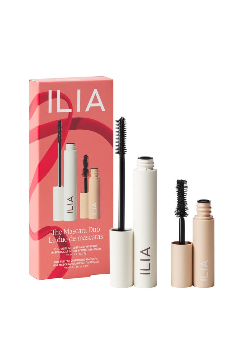 The Mascara Duo Set $45 Value, Main, color, AFTER MIDNIGHT CLASSIC BLACK