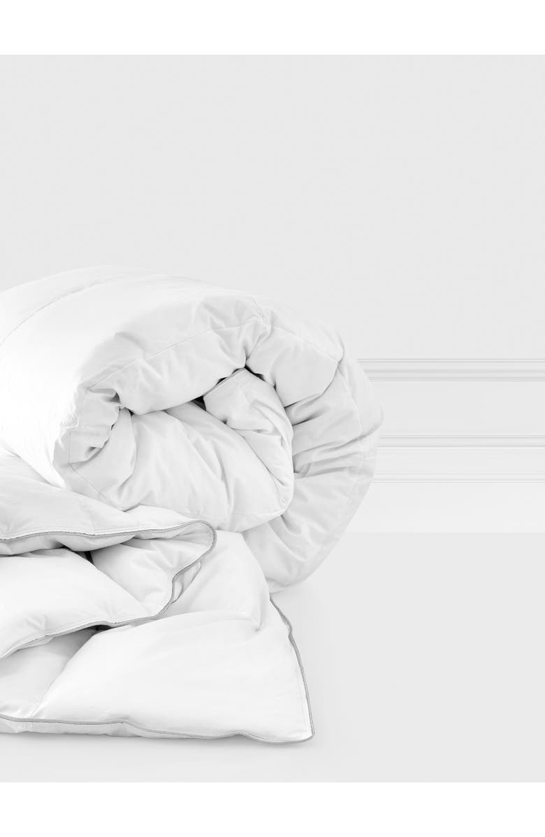 Togas Kaiser Mazurian goose down comforter, Alternate, color, White