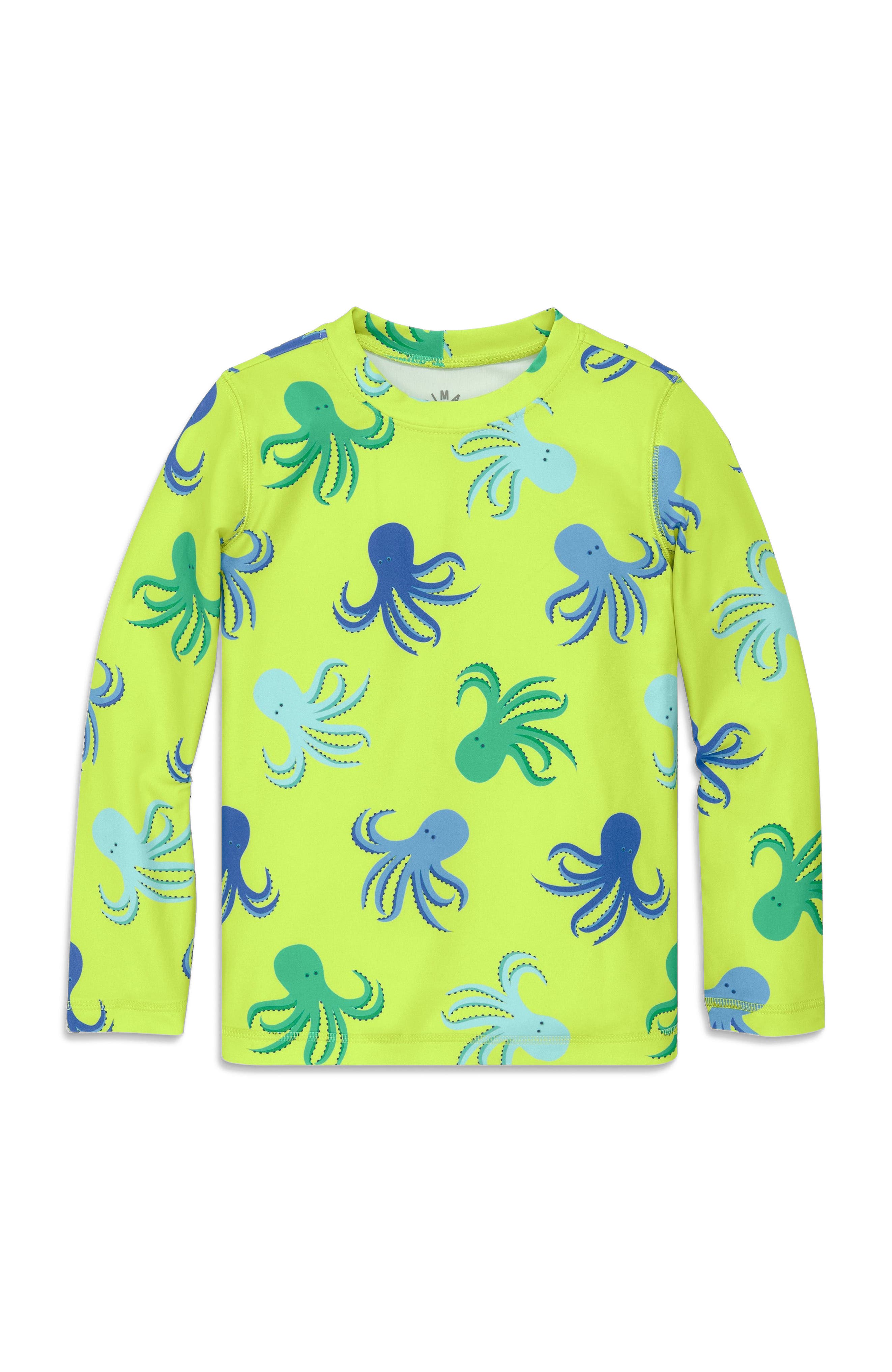 selected Lime Octopus