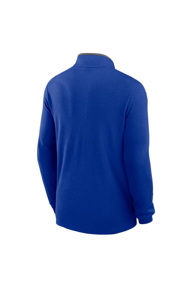 Men's Nike Royal Buffalo Bills Lightweight Victory Performance Half-Zip Pullover, Alternate, color, Royal