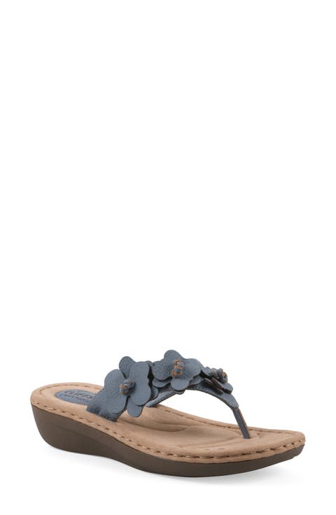 Cassilia Mini Wedge Sandal - Wide Width Available (Women)