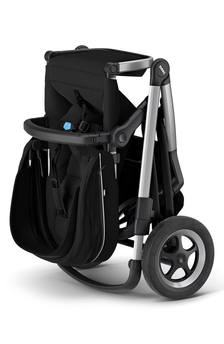 Thule Sleek 4 Wheel Convertible Stroller, Alternate, color,