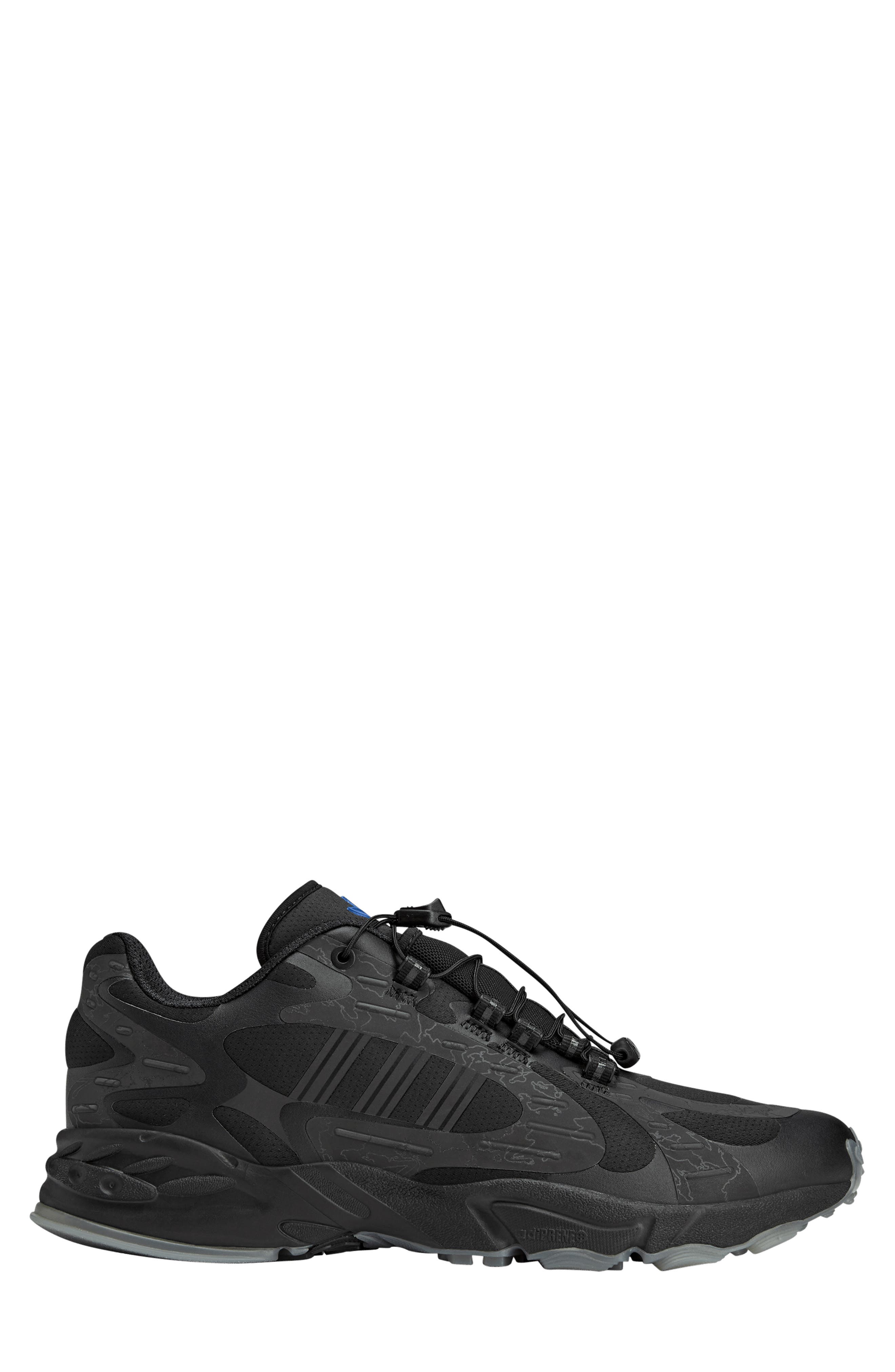 adidas x 100 Thieves Savage Training Sneaker, Alternate, color, Black/ Black