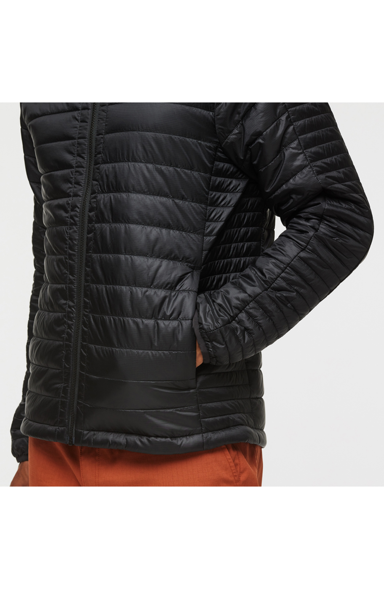 Cotopaxi-Amigos-24 Capa Insulated Hooded Jacket - Men's, Alternate, color, Cotopaxi Black