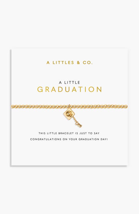 A Little 'Graduation' Bracelet