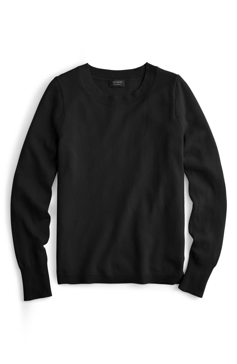 J.Crew Crewneck Cashmere Sweater, Alternate, color,