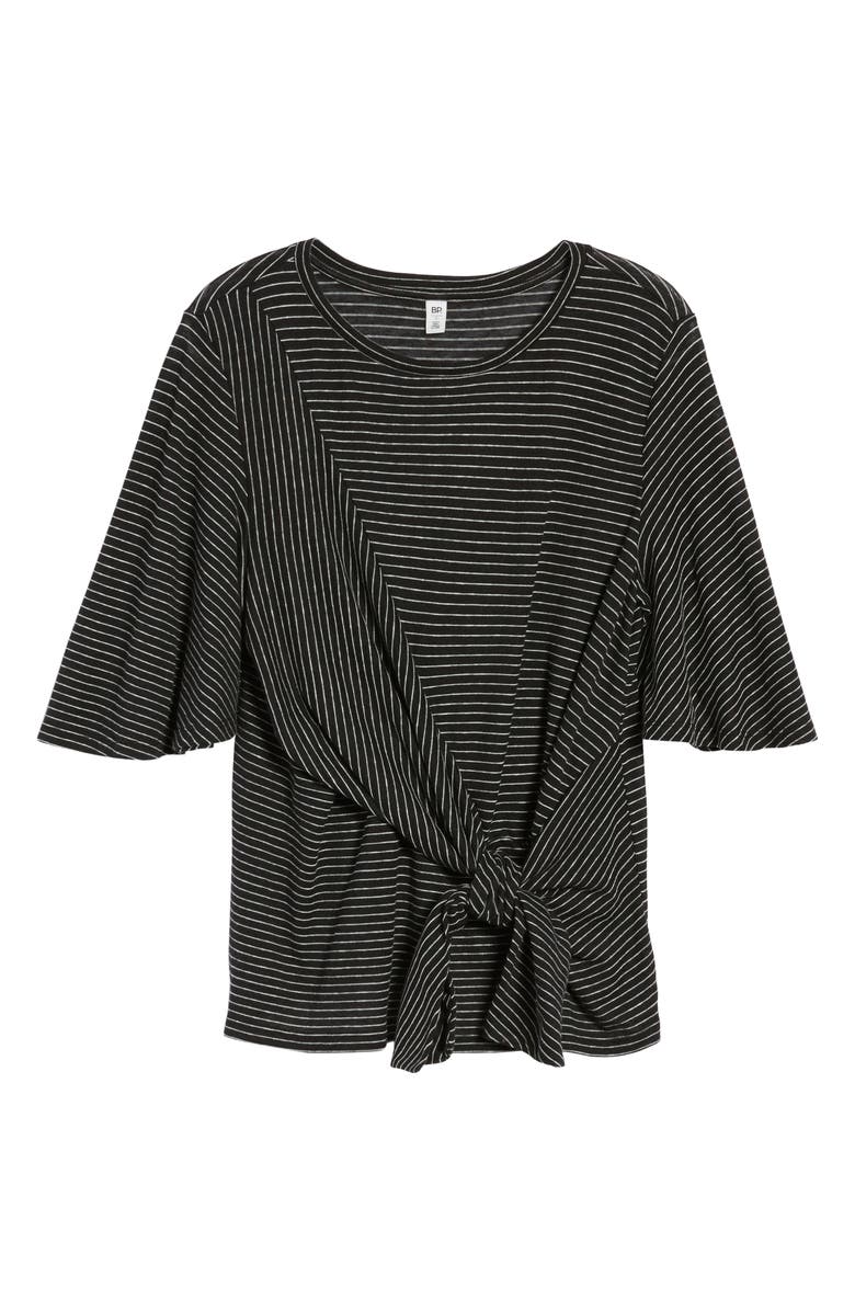 BP. Side Tie Tee, Alternate, color,