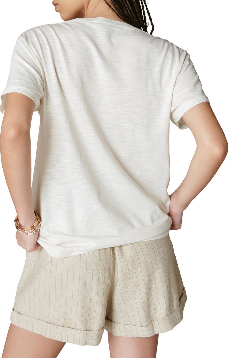 Lucky Brand Rainbow Oversize T-Shirt, Alternate, color,