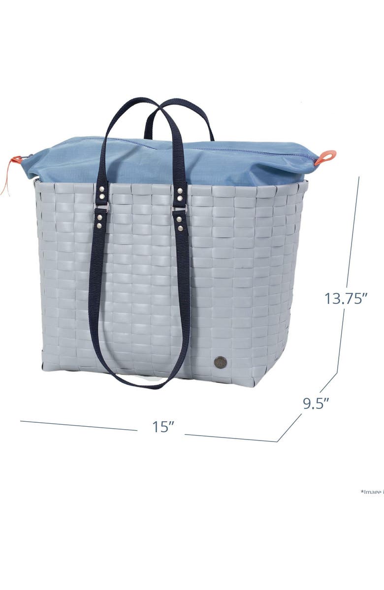 Handed By GO! Sport Recycled Plastic Weekender Bag, Alternate, color, Liver