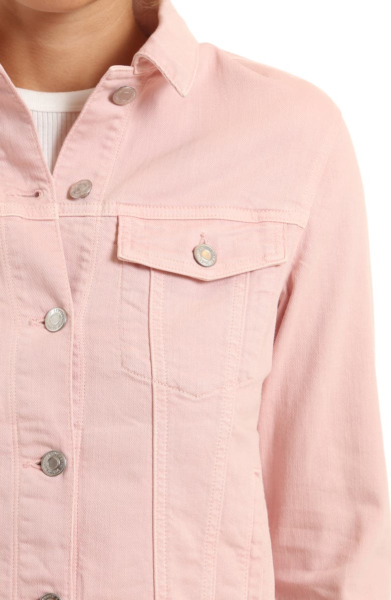 Mavi Jeans Katy Denim Trucker Jacket, Alternate, color, 