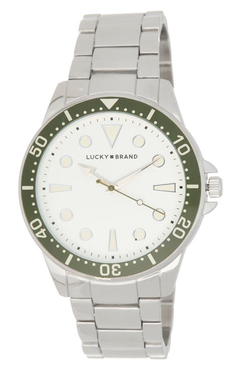 Bracelet Watch, 44mm