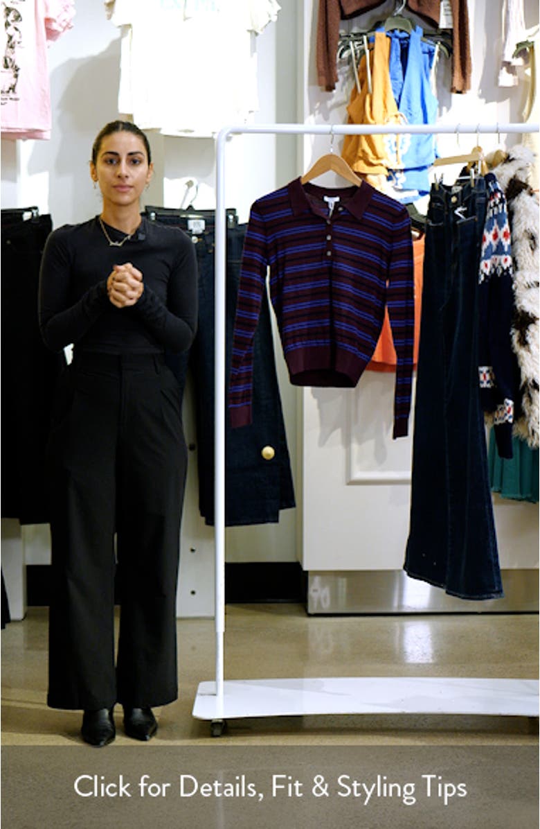 Greta Long Sleeve Polo, sales video thumbnail