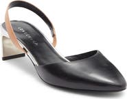 Longchamp Slingback Pump
