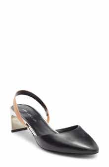 Longchamp Slingback Pump