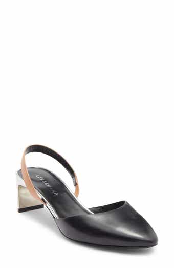 Longchamp Slingback Pump