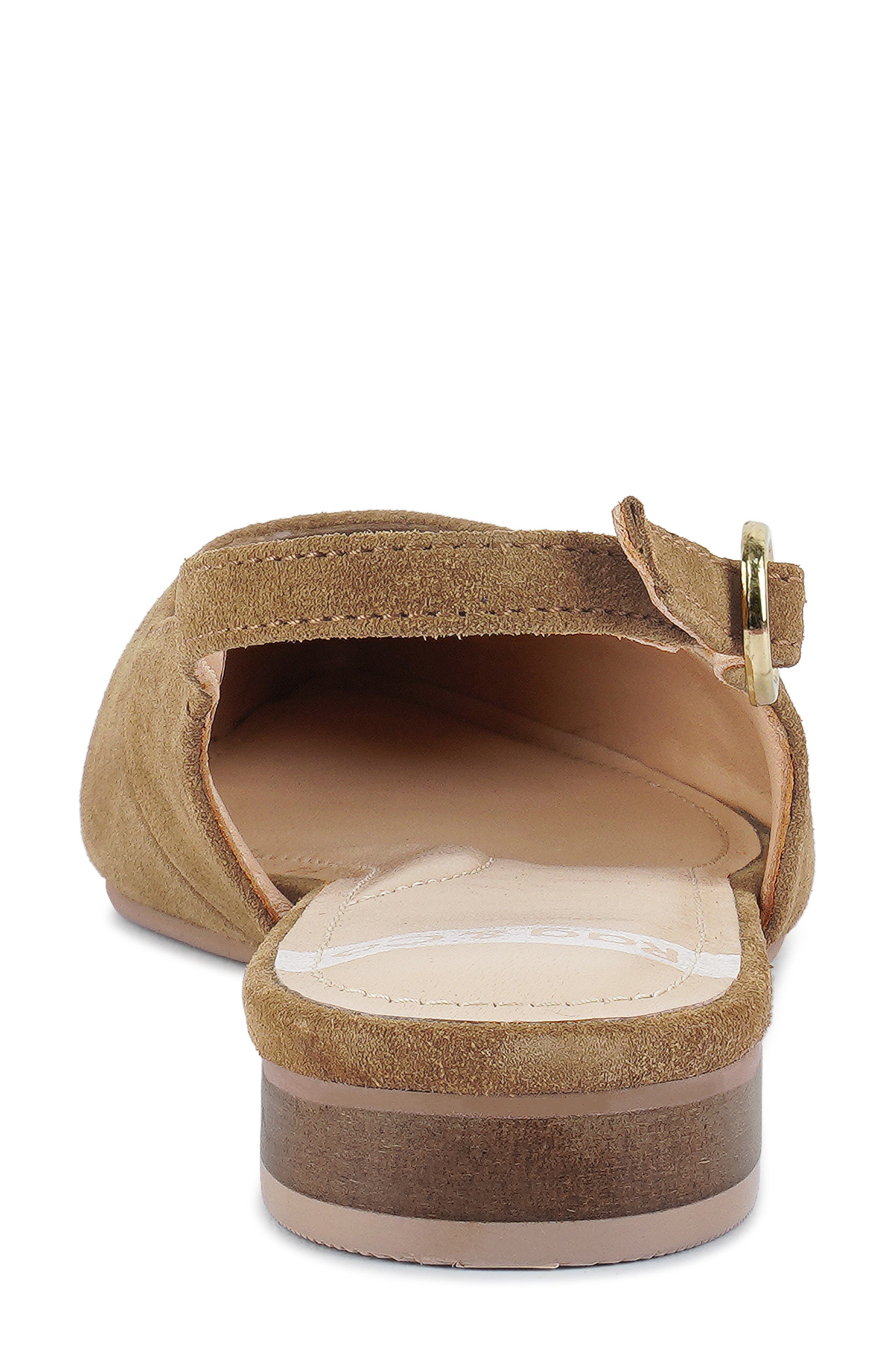 Rag & Co Uwaha Slingback Flat, Alternate, color, Tan