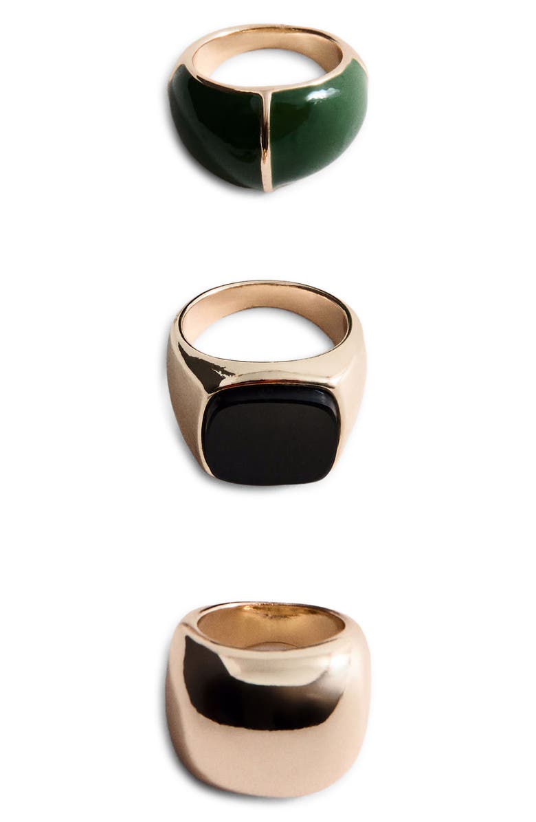 MANGO Set of 3 Rings, Main, color, 