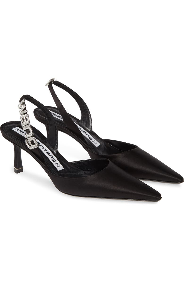 Alexander Wang Grace Jewel Slingback Pump, Main, color,