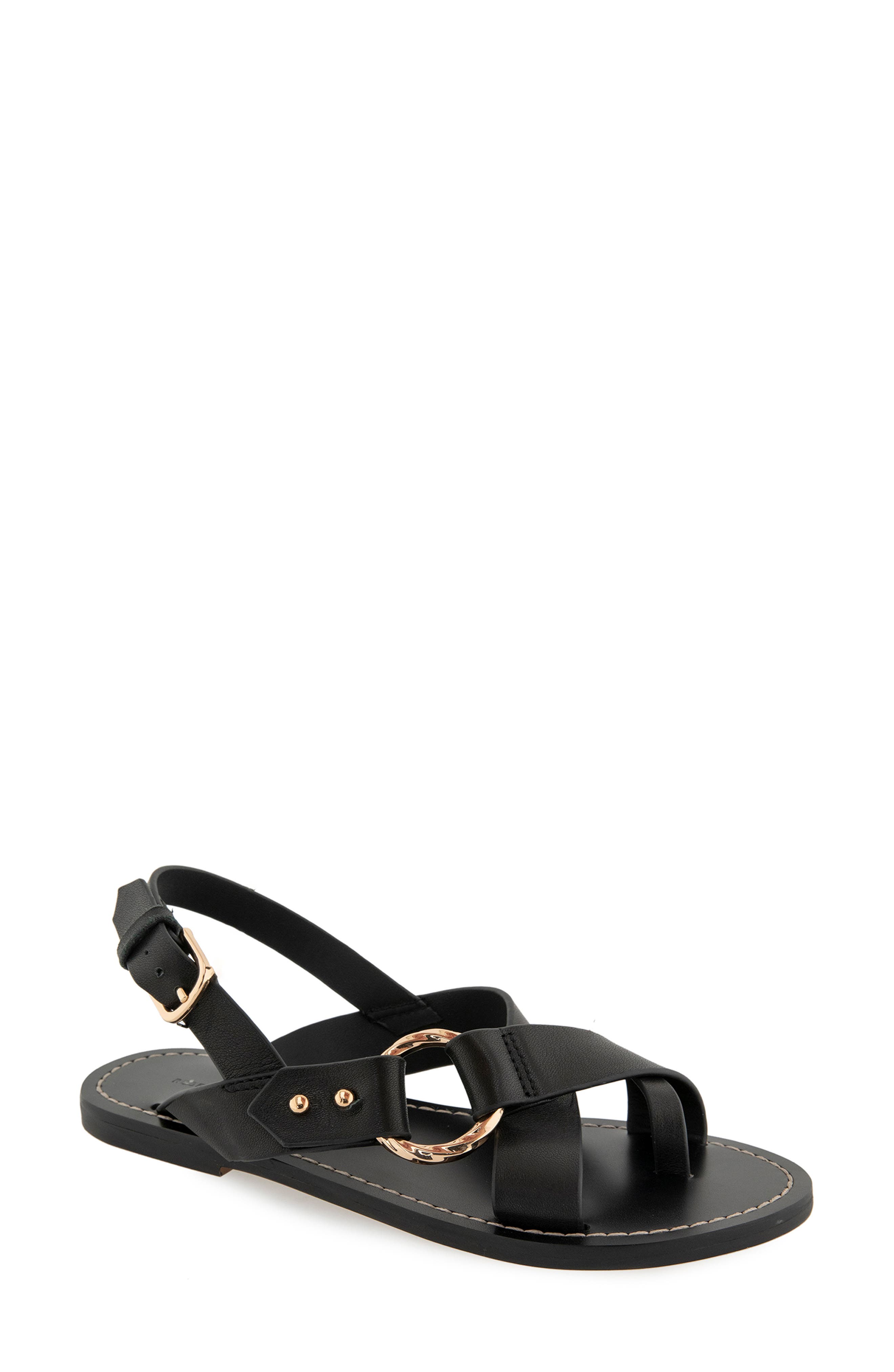 Rebecca Minkoff Jayla Slingback Sandal, Main, color, Black