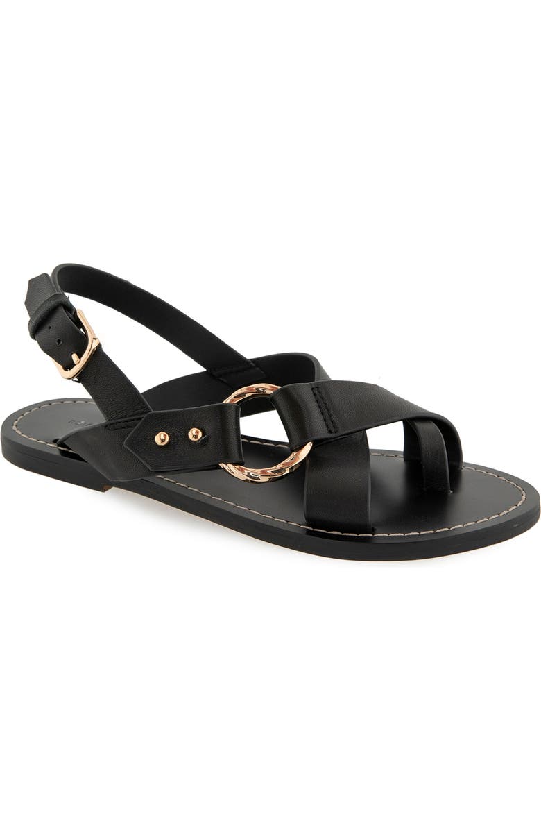 Rebecca Minkoff Jayla Slingback Sandal, Main, color, Black