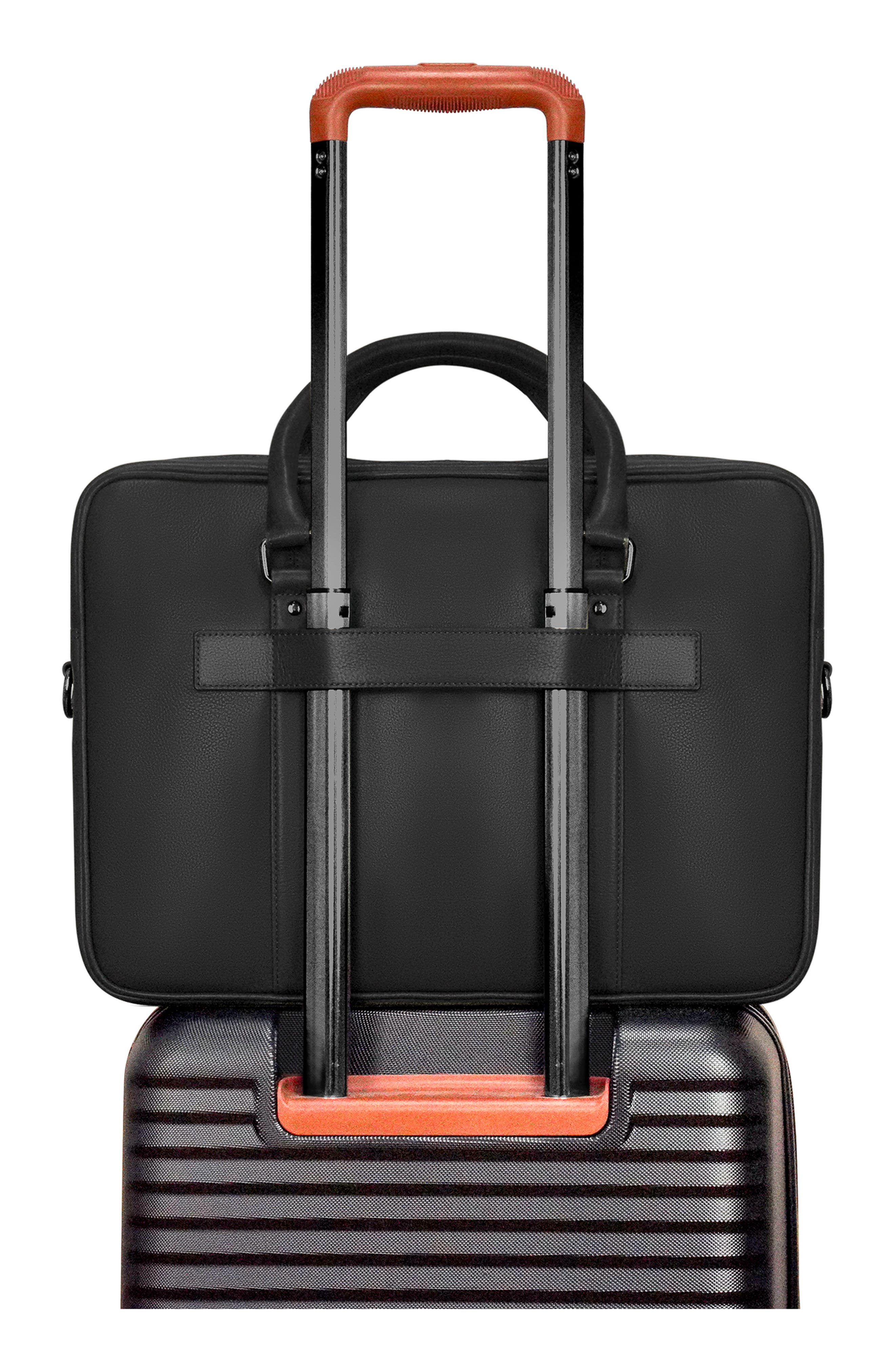 Onyx 15-Inch Laptop Bag, Alternate, color, BLACK