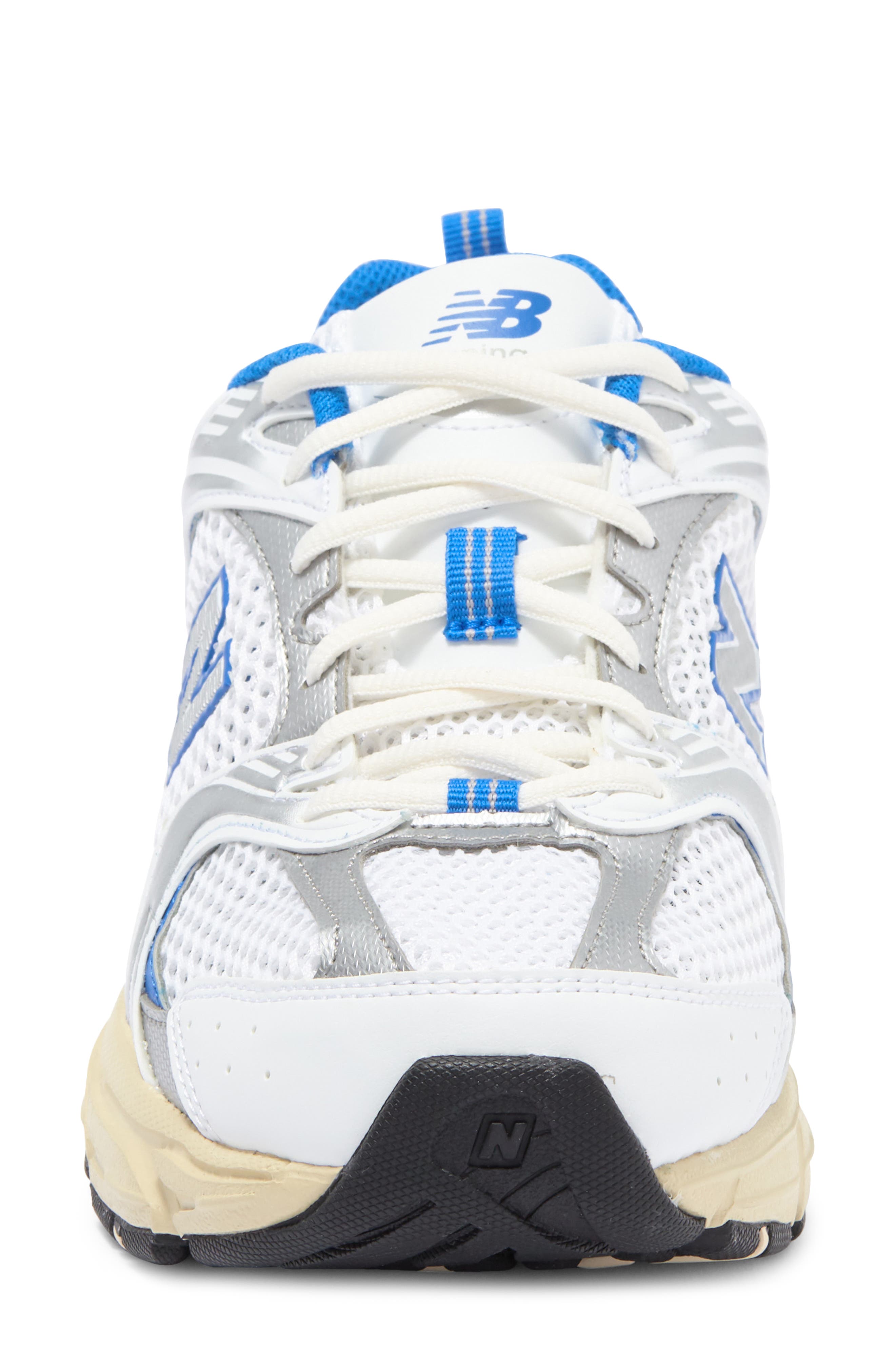 Gender Inclusive 530 Sneaker, Alternate, color, WHITE/ BLUE OASIS