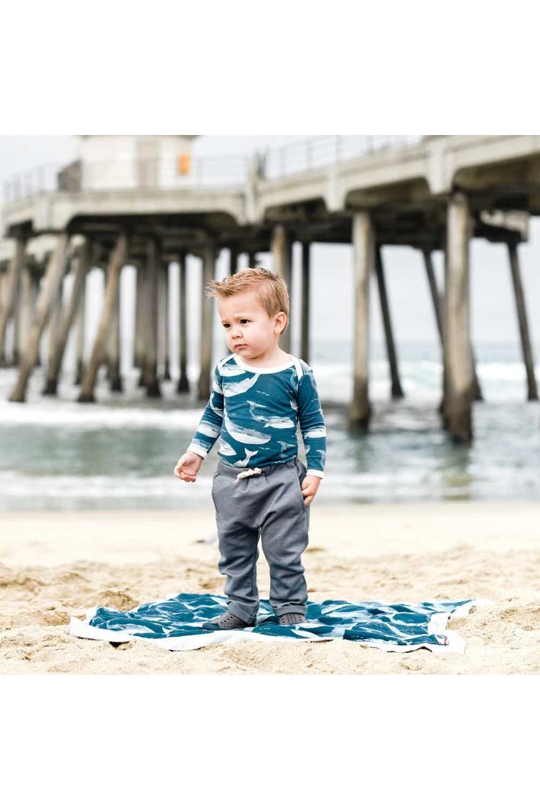Organic Cotton Jogger, Alternate, color, Vintage Planes