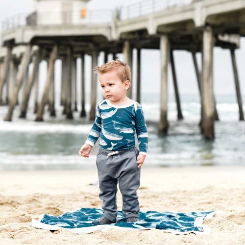 Milkbarn Organic Cotton Jogger In Green