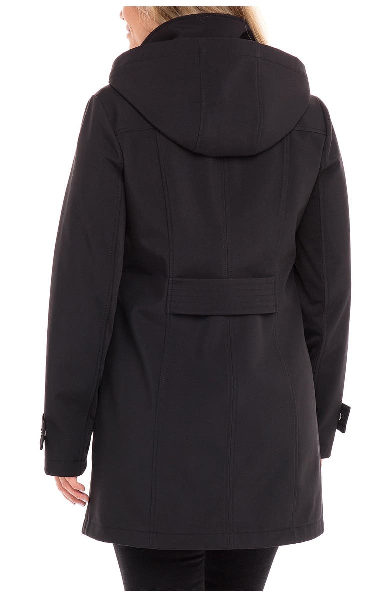 Sebby Zip Front Soft Shell Jacket, Alternate, color,