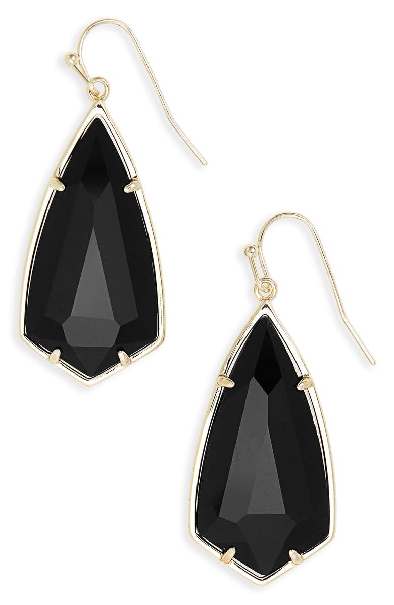 Kendra Scott Carla Semiprecious Stone Drop Earrings, Main, color, 
