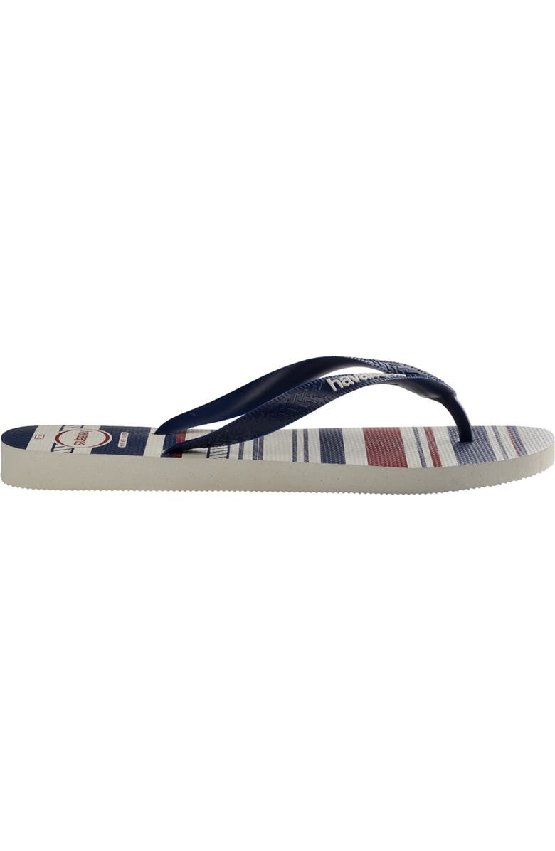 Havaianas Top Nautical Flip Flop, Alternate, color,