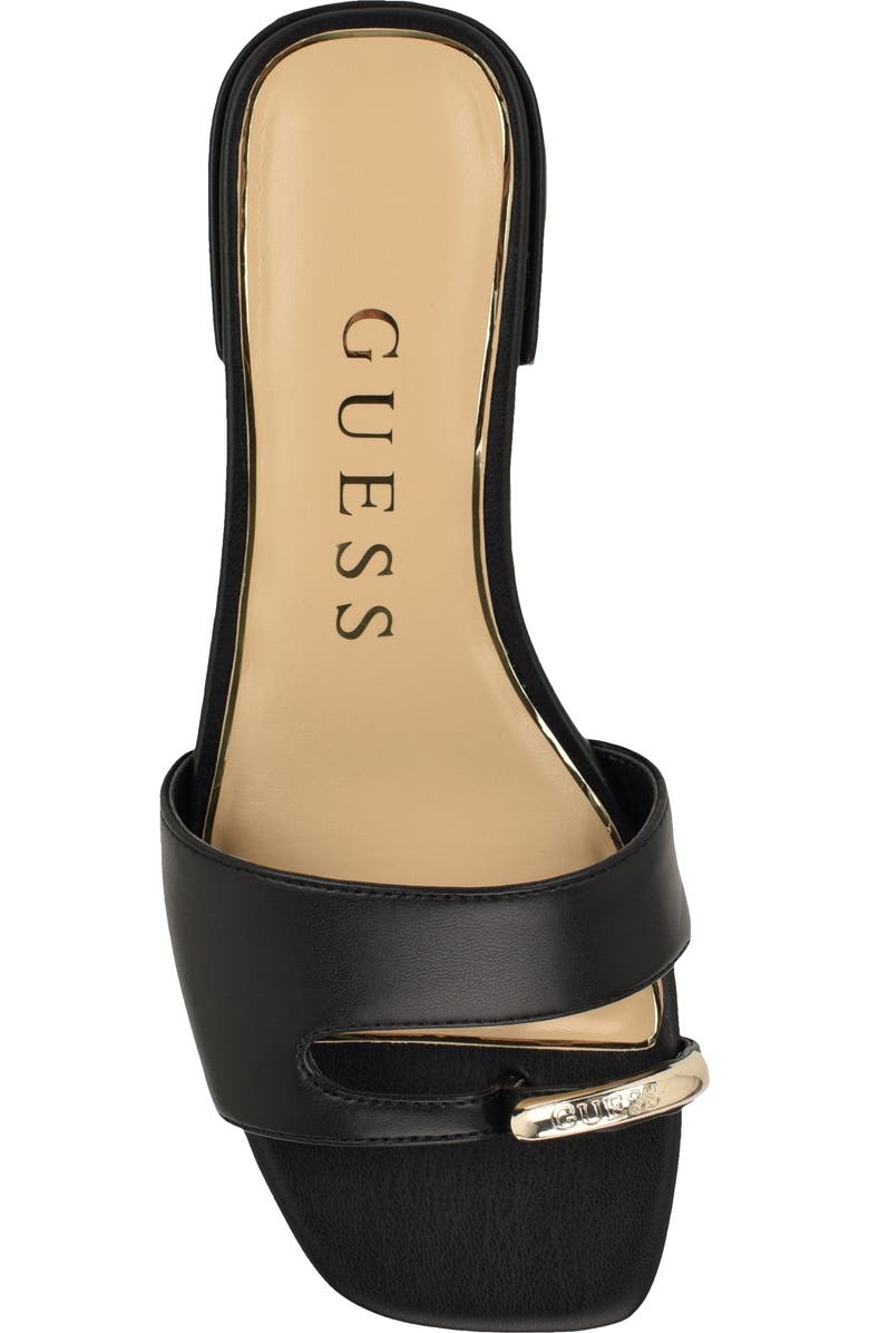 GUESS Tablita Slide Sandal, Alternate, color,