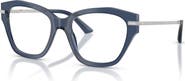 Jimmy Choo 52mm Cat Eye optical glasses