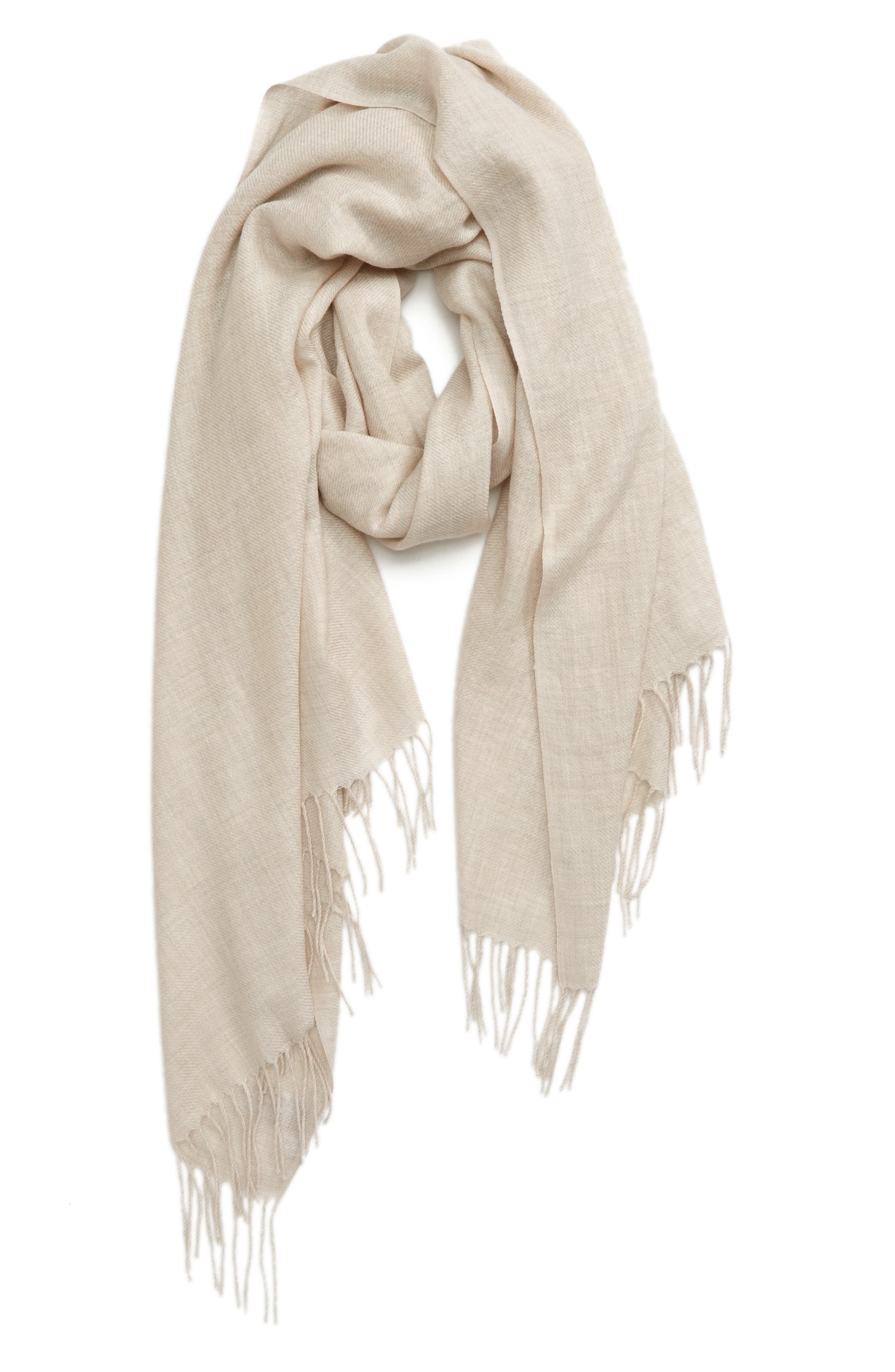 selected BEIGE OATMEAL HEATHER
