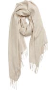 Nordstrom Tissue Weight Wool & Cashmere Scarf