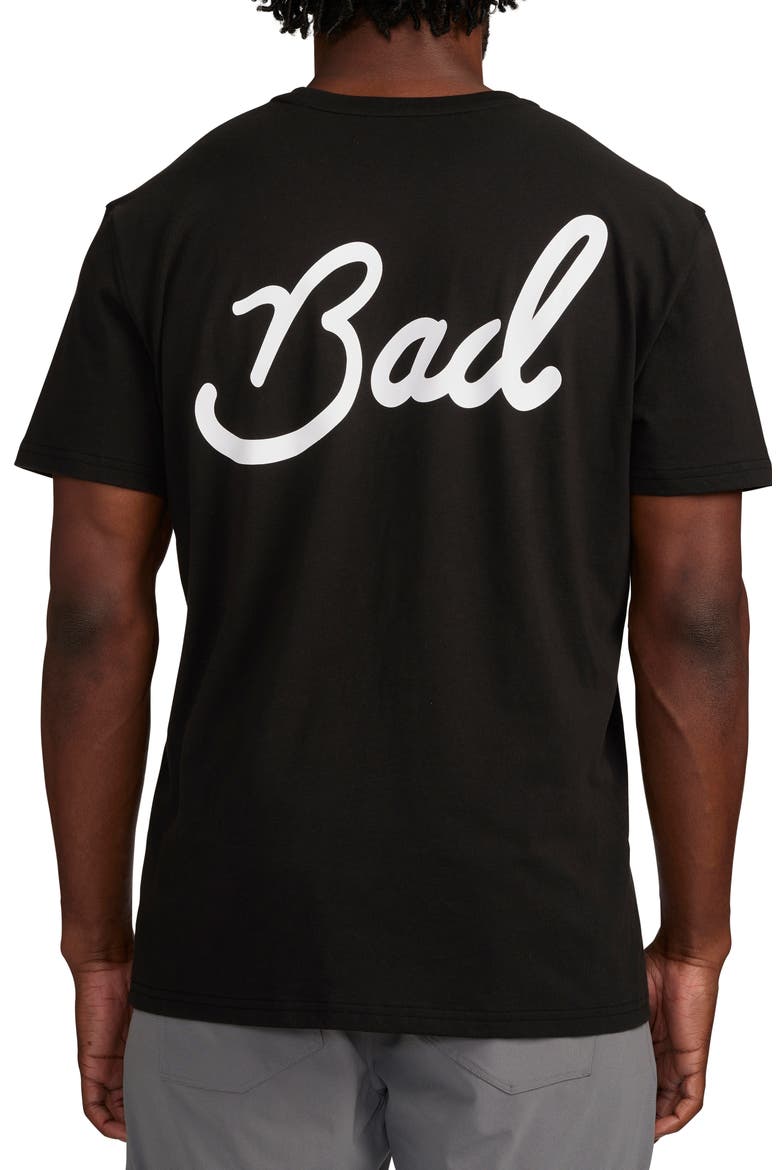 Bad Cotton Graphic T-Shirt, Alternate, color, BLACK