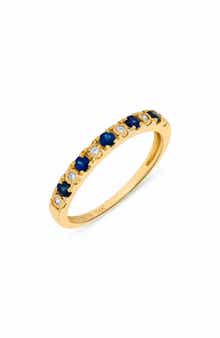 H.J. Namdar 14K Yellow Gold Diamond & Gemstone Stackable Ring