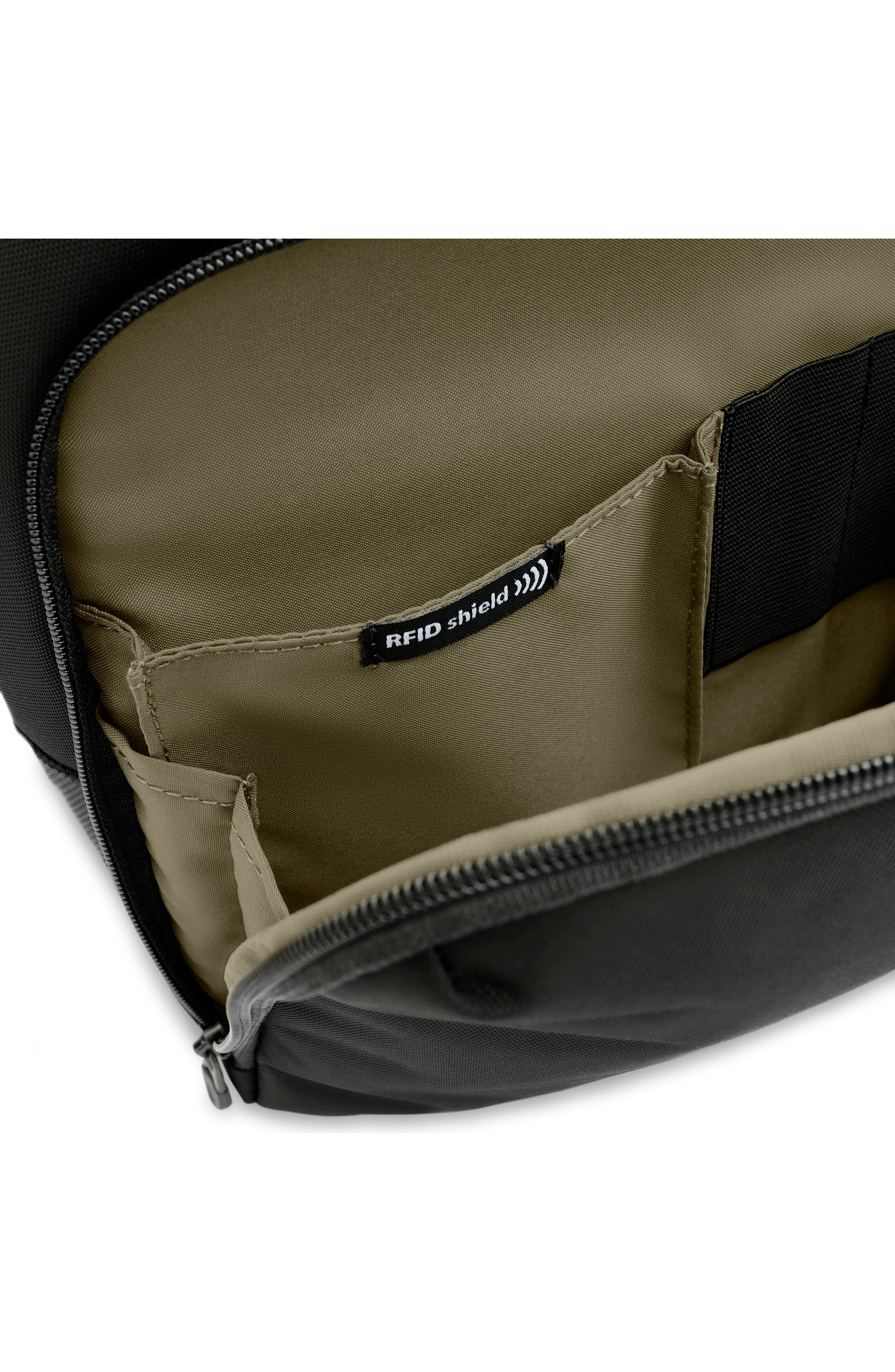 Briggs & Riley HTA Crossbody Bag, Alternate, color, Black