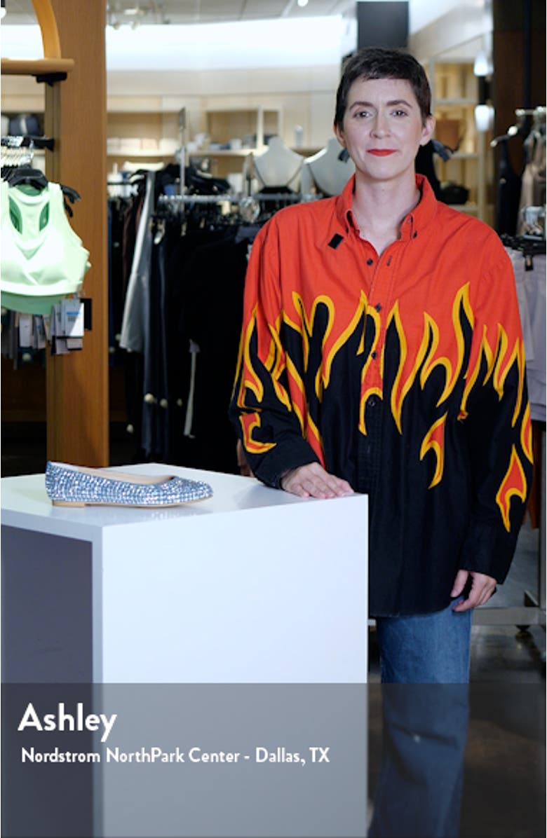 Paula Embellished Flat, sales video thumbnail